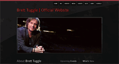 Desktop Screenshot of bretttuggle.com